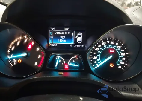 2013 Ford Escape Titanium из США, поврежденный, VIN 1FMCU9J90DUB29000